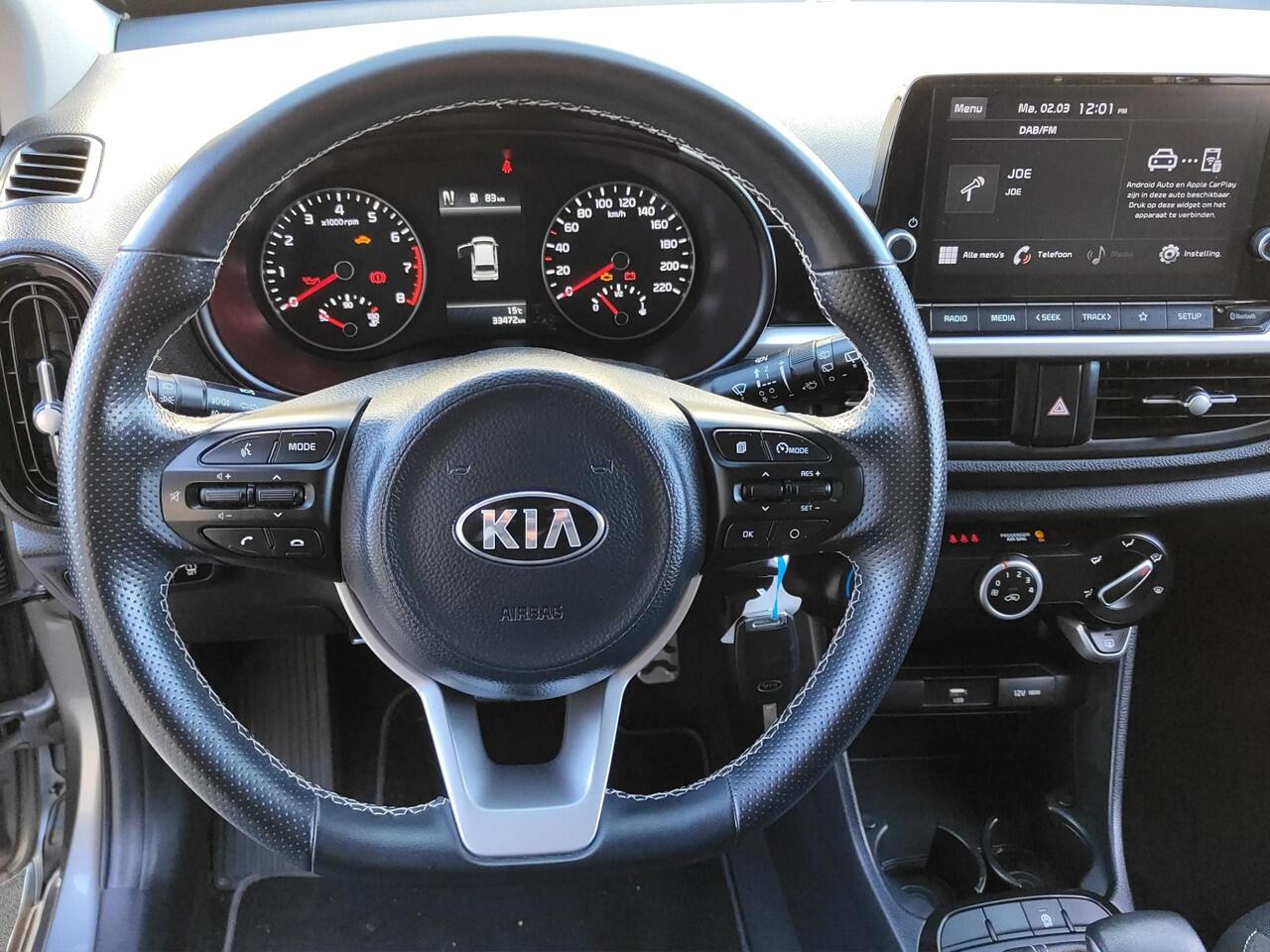KIA PICANTO 1.2 CVVT GT-Line Carplay / Achteruitrijcamera