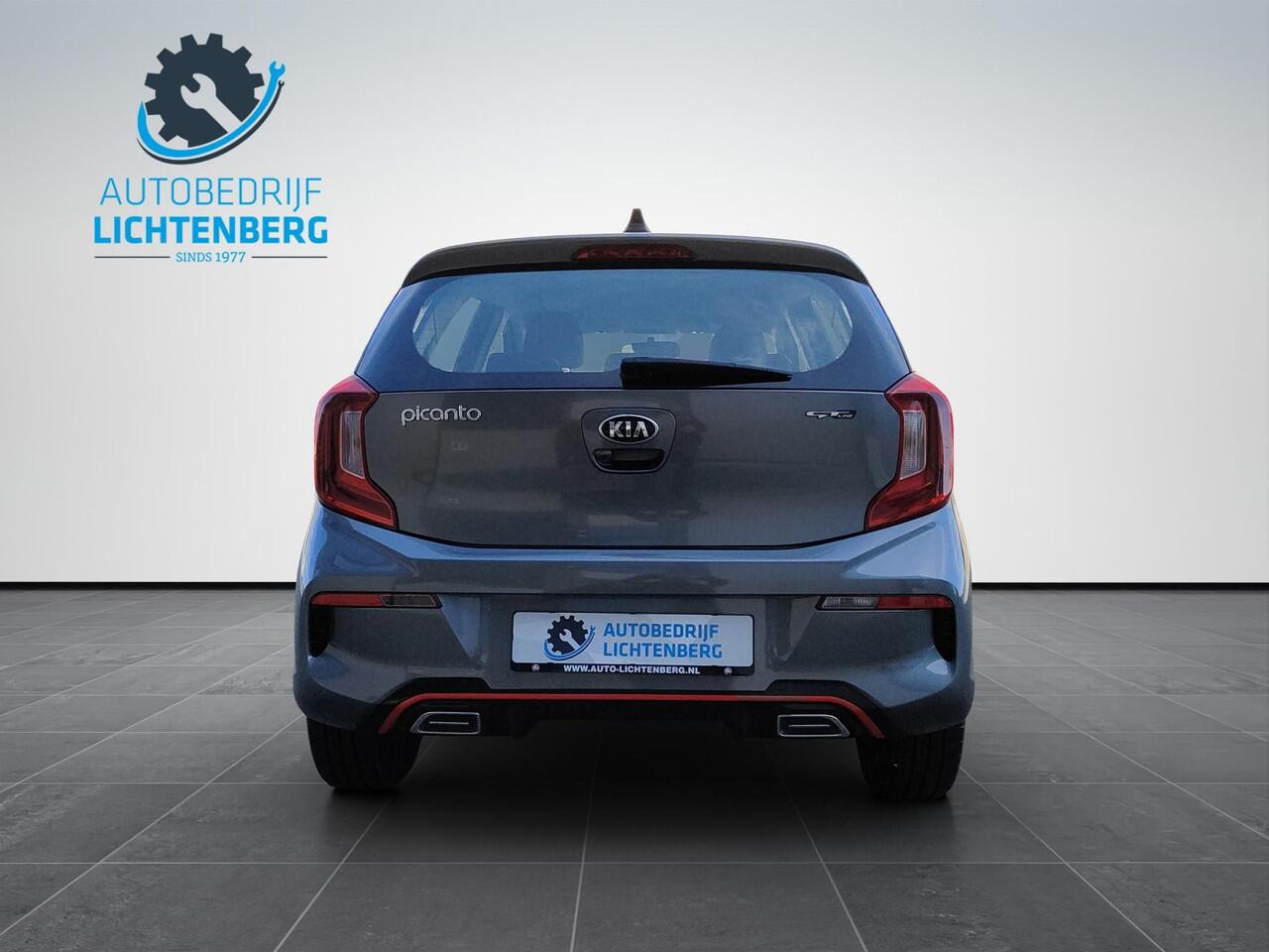 KIA PICANTO 1.2 CVVT GT-Line Carplay / Achteruitrijcamera