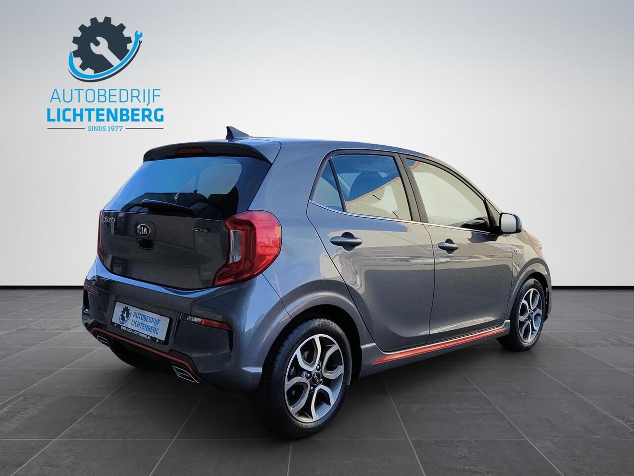 KIA PICANTO 1.2 CVVT GT-Line Carplay / Achteruitrijcamera
