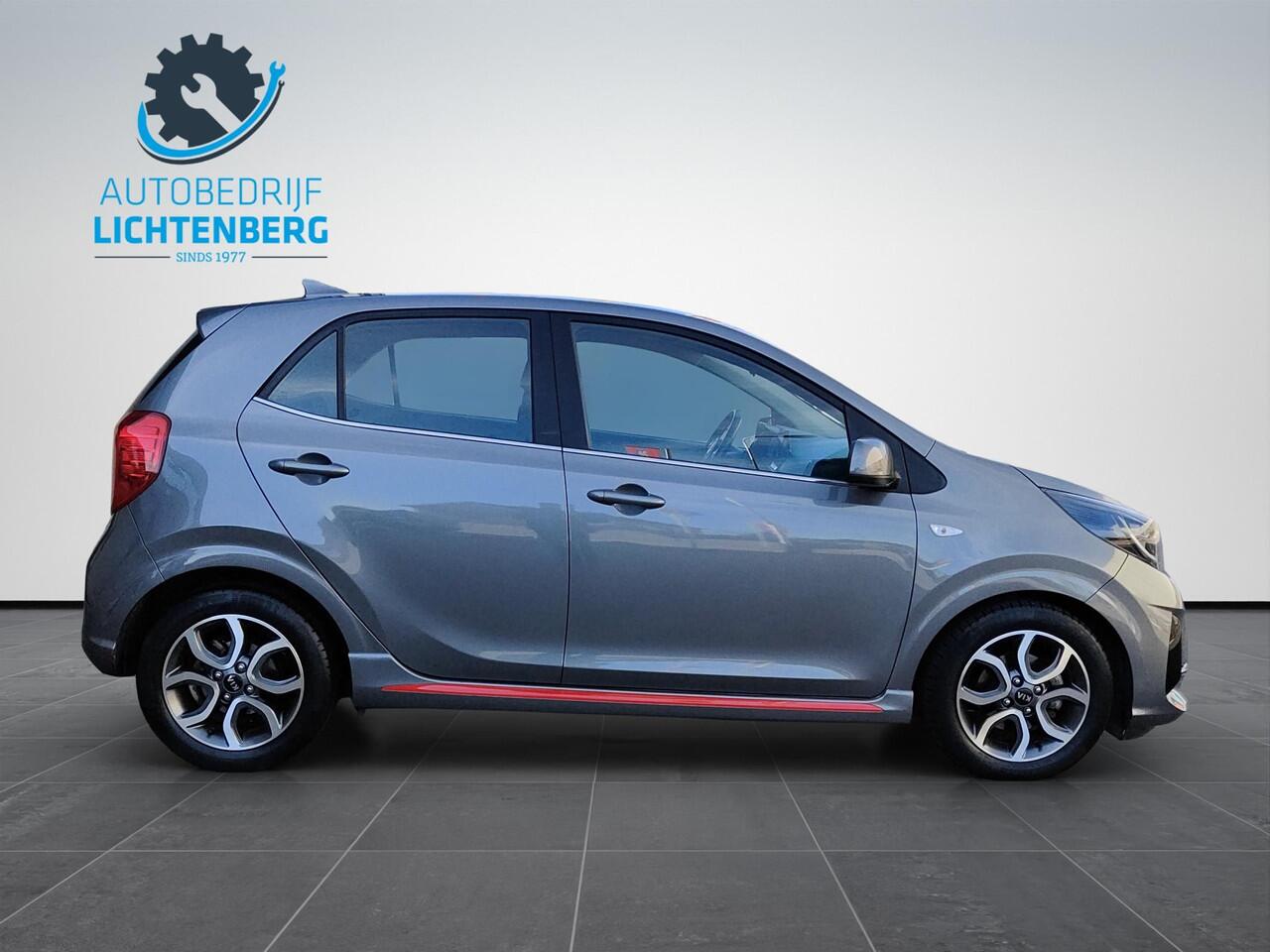 KIA PICANTO 1.2 CVVT GT-Line Carplay / Achteruitrijcamera