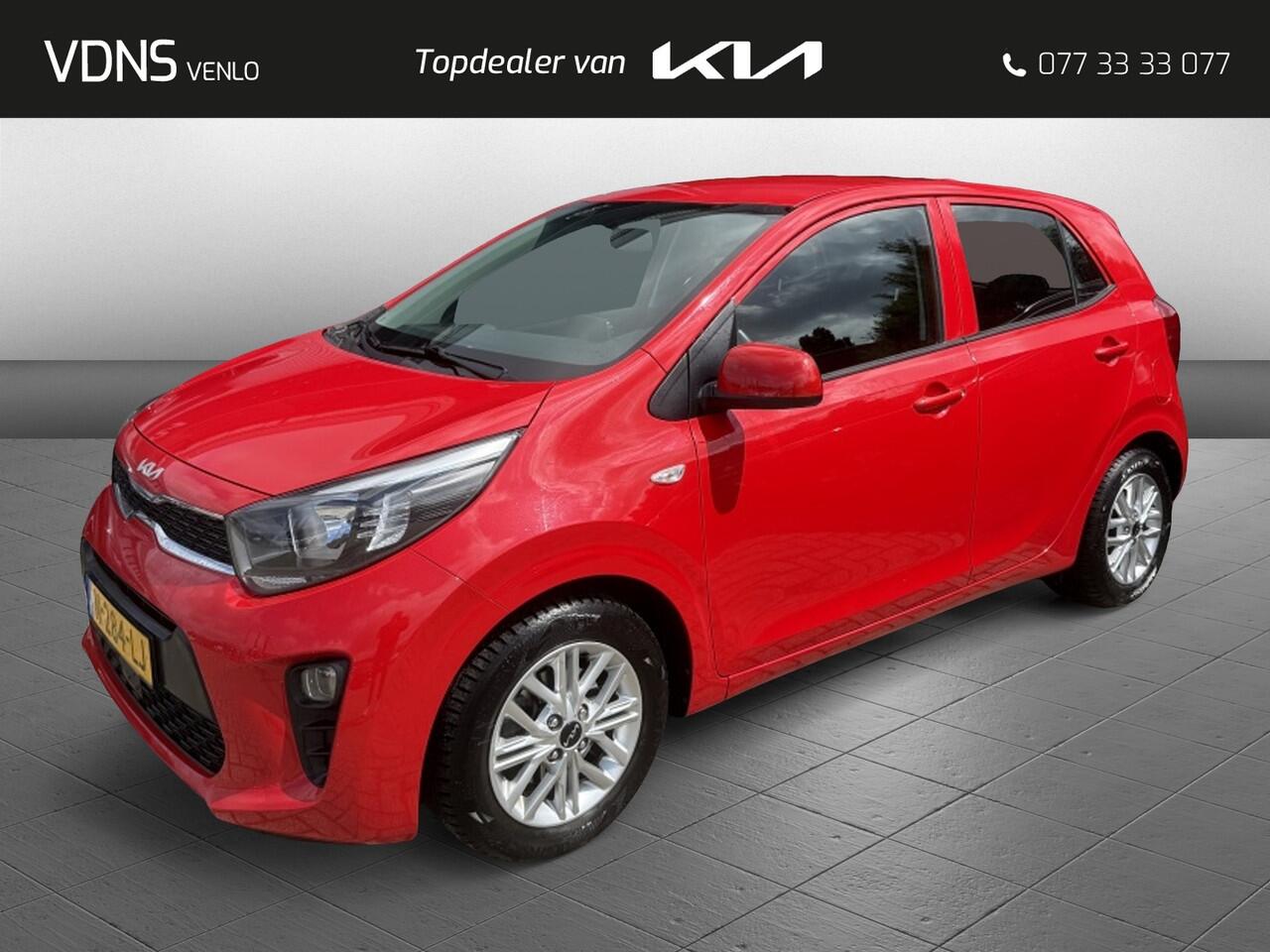 KIA PICANTO 1.0 DPi DynamicLine NAVIGATIE via Apple CarPlay / Android auto