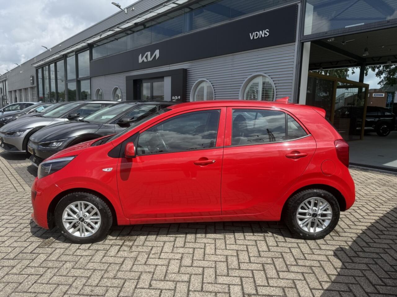 KIA PICANTO 1.0 DPi DynamicLine NAVIGATIE via Apple CarPlay / Android auto