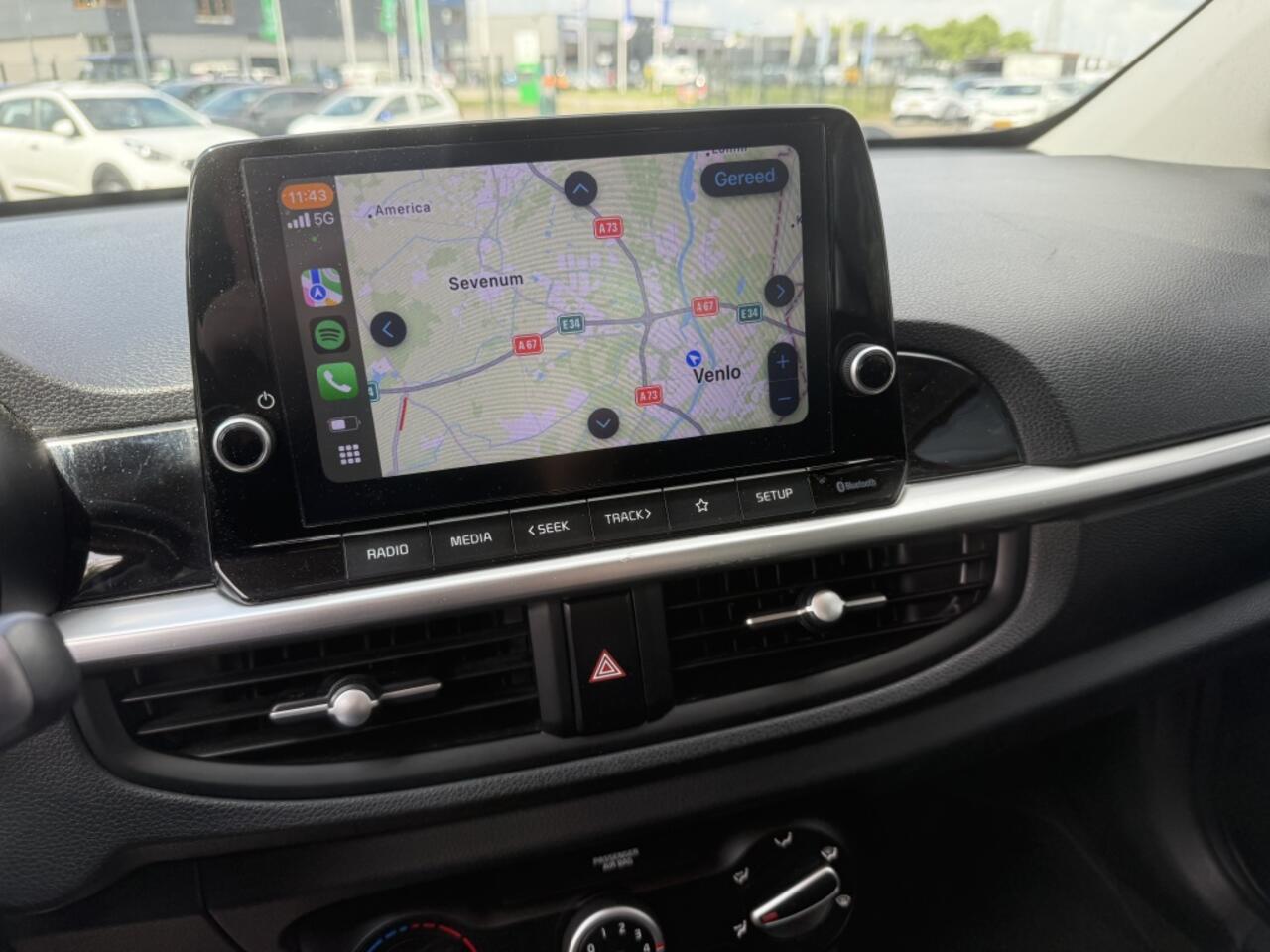 KIA PICANTO 1.0 DPi DynamicLine NAVIGATIE via Apple CarPlay / Android auto