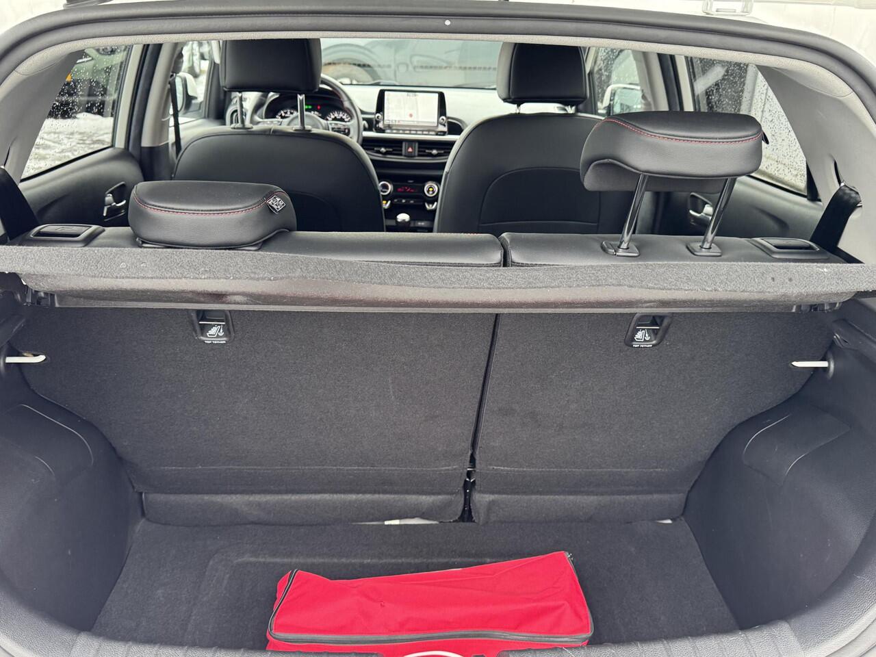 KIA PICANTO 1.0 DPi GT-Line 1e eign. Dealeronderhouden, Navigatie, Lederen bekleding, Privacy glass, Smart Key, Cruise control,