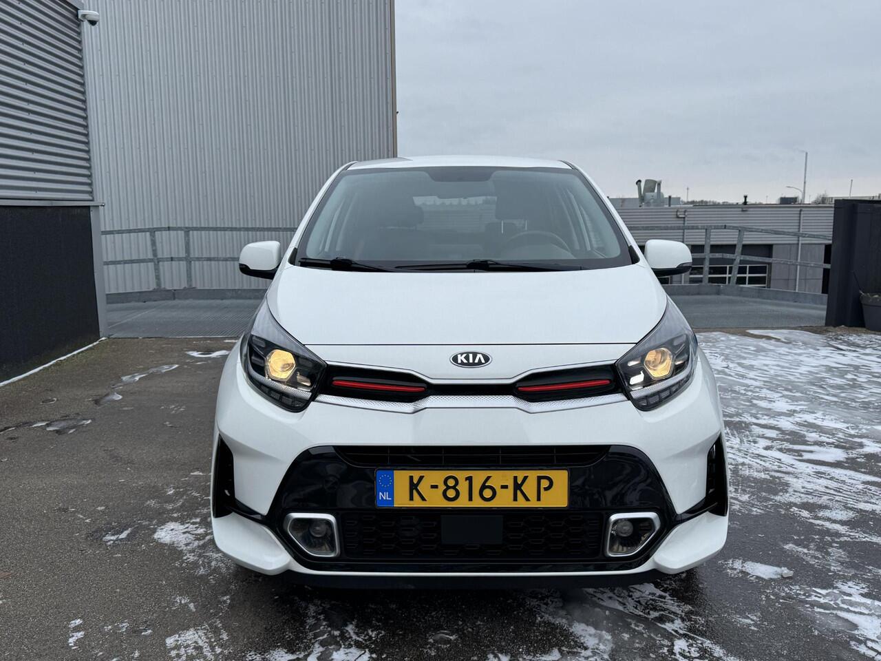 KIA PICANTO 1.0 DPi GT-Line 1e eign. Dealeronderhouden, Navigatie, Lederen bekleding, Privacy glass, Smart Key, Cruise control,
