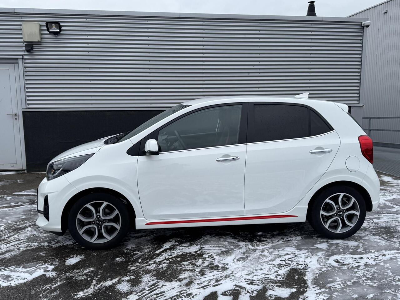 KIA PICANTO 1.0 DPi GT-Line 1e eign. Dealeronderhouden, Navigatie, Lederen bekleding, Privacy glass, Smart Key, Cruise control,