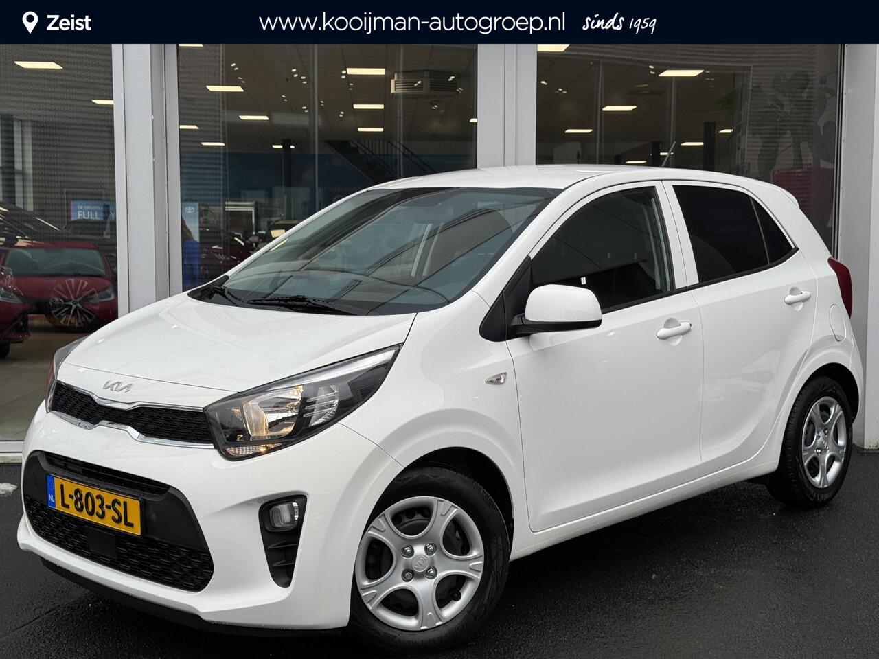 KIA PICANTO 1.0 DPi ComfortLine | Automaat | Cruise Control | Airco