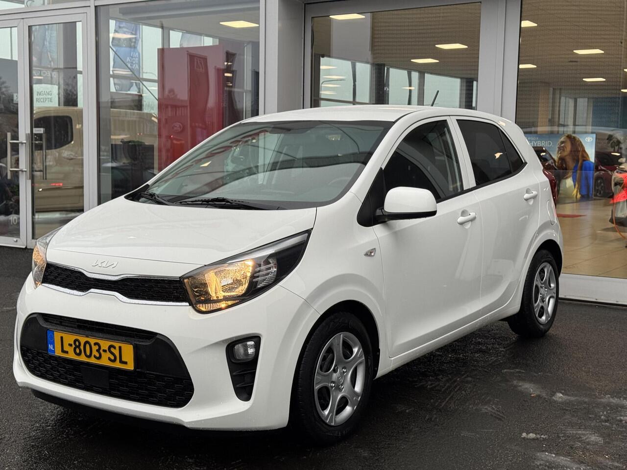 KIA PICANTO 1.0 DPi ComfortLine | Automaat | Cruise Control | Airco
