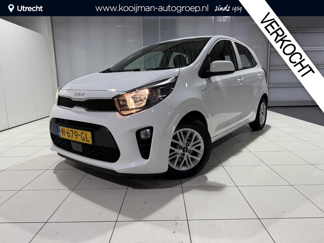 KIA PICANTO 1.0 DPi DynamicLine Apple Carplay/Android Auto, Camera, Airco