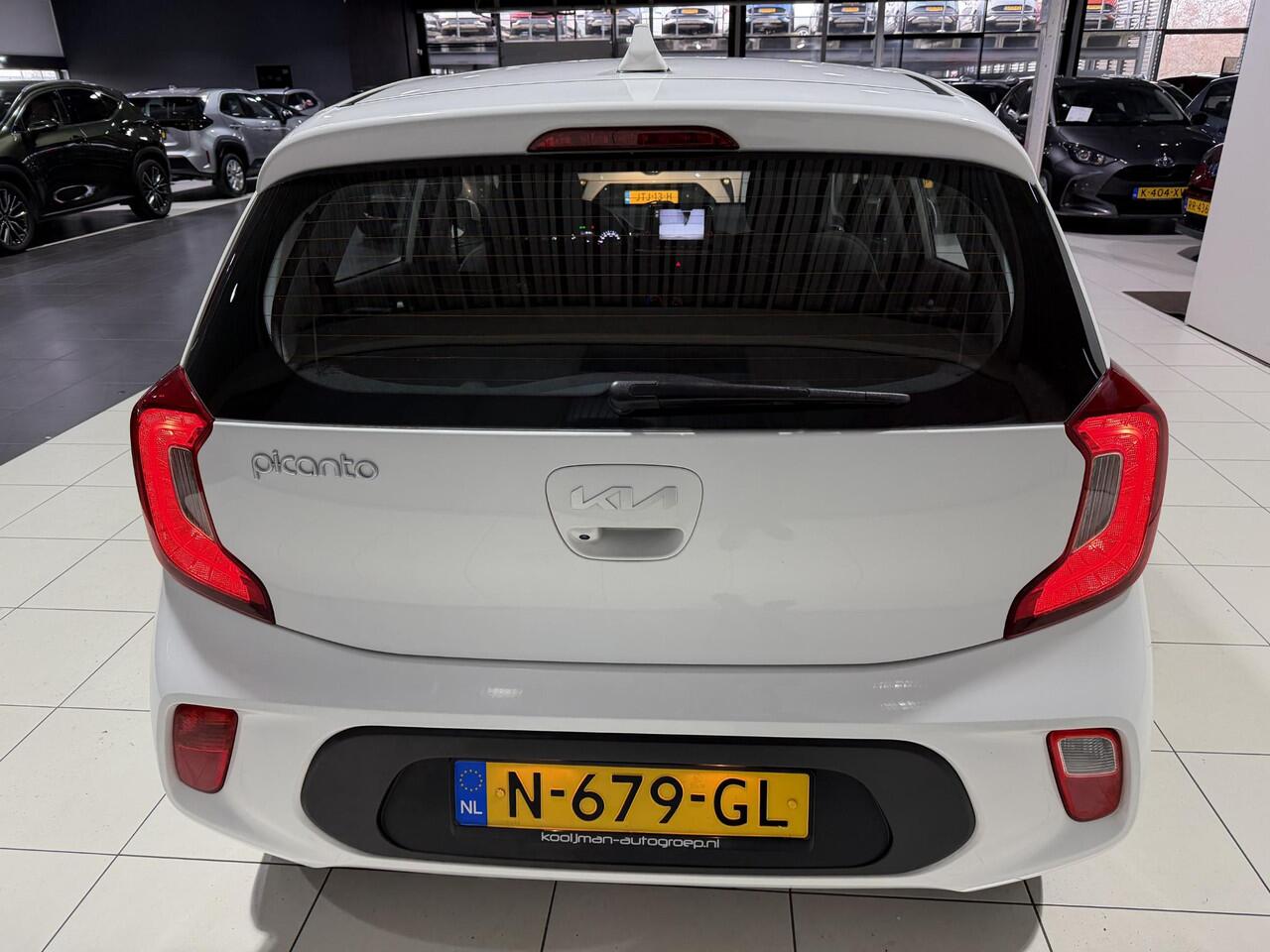 KIA PICANTO 1.0 DPi DynamicLine Apple Carplay/Android Auto, Camera, Airco