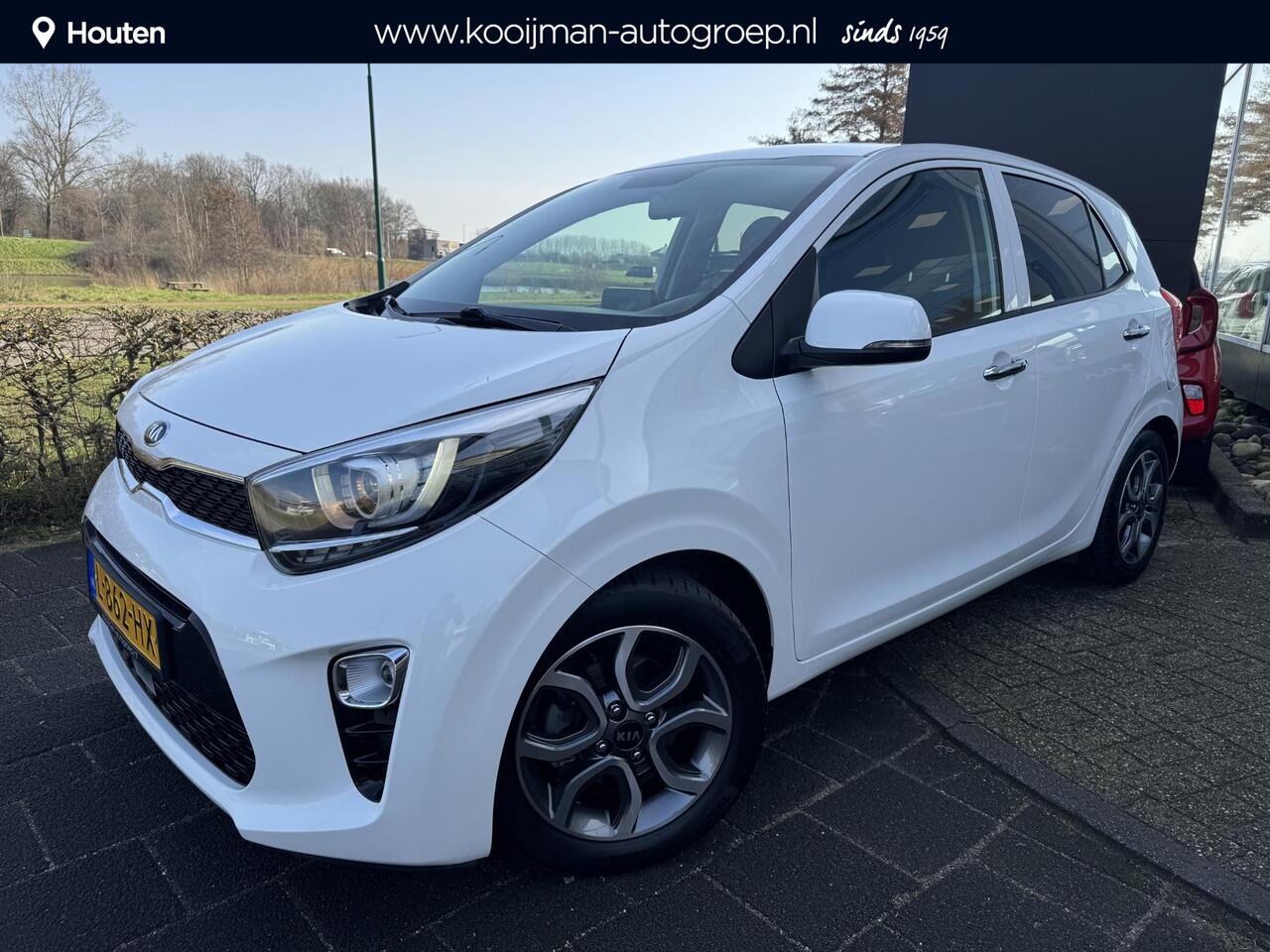 KIA PICANTO 1.0 DPi DynamicPlusLine Eerste Eigenaar, Dealeronderhouden, Apple Carplay/Android Auto, Navigatie, Enz...