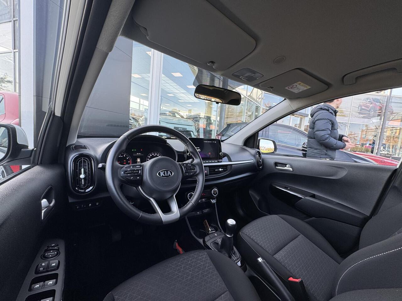 KIA PICANTO 1.0 DPi DynamicPlusLine Eerste Eigenaar, Dealeronderhouden, Apple Carplay/Android Auto, Navigatie, Enz...