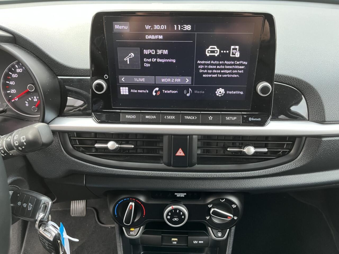 KIA PICANTO 1.0 DPi DynamicLine | Apple Carplay | Navi | Camera