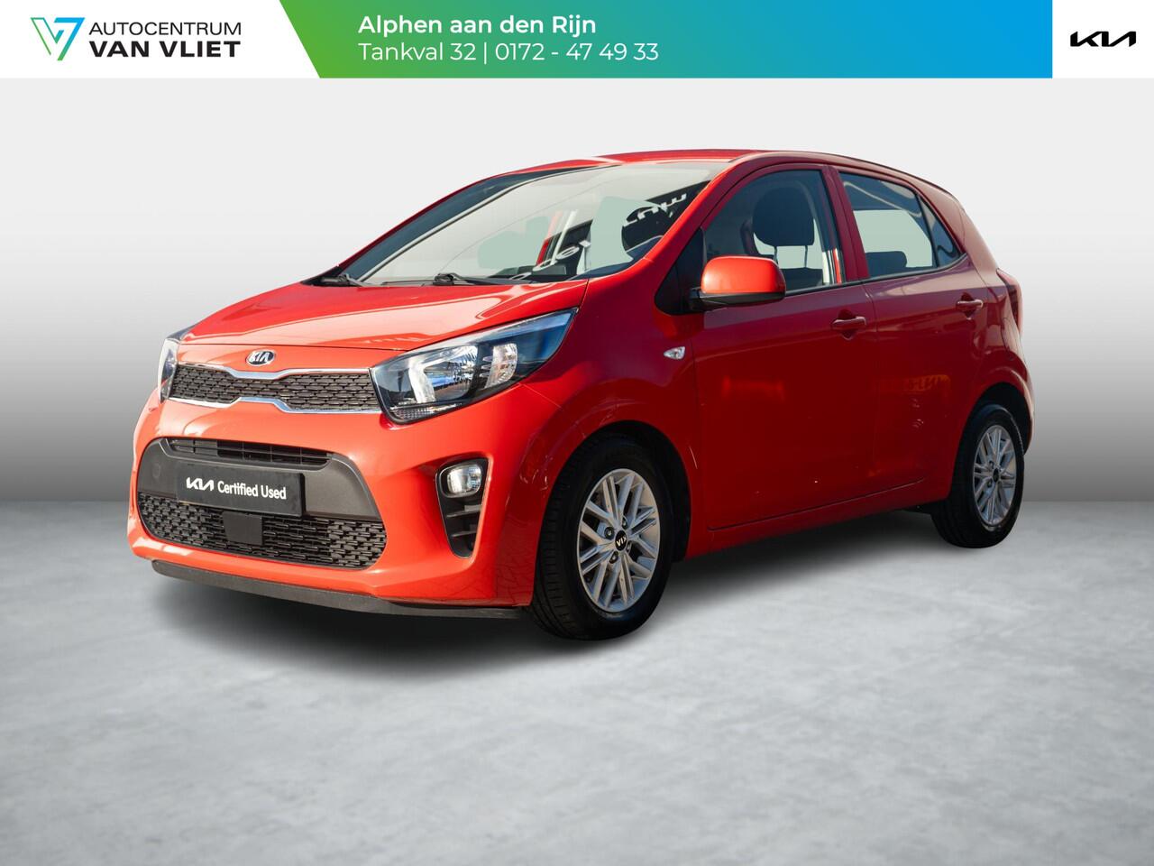 KIA PICANTO 1.0 DPi DynamicLine | Carplay | Achteruitrijcamera | AUTOMAAT |
