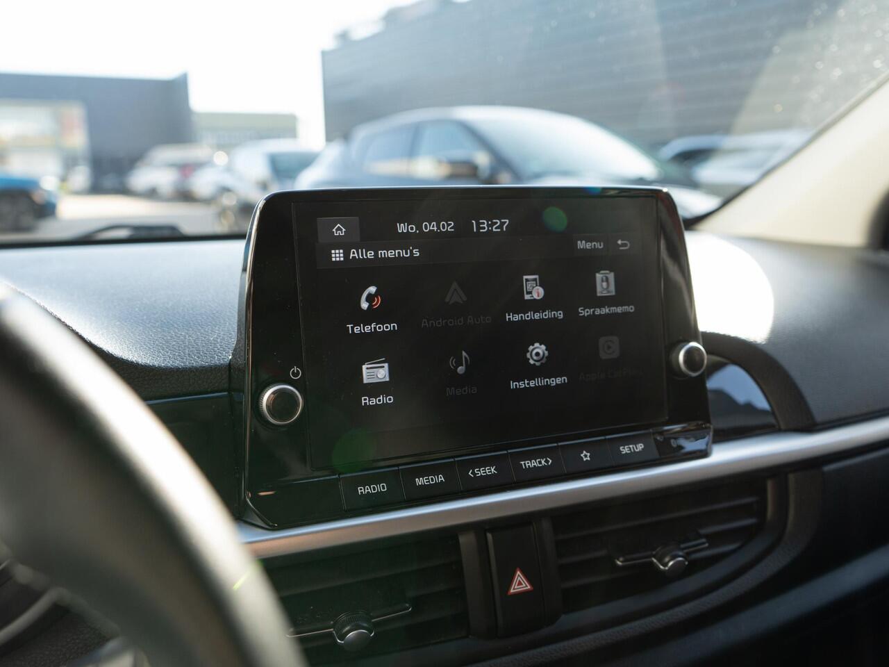 KIA PICANTO 1.0 DPi DynamicLine | Carplay | Achteruitrijcamera | AUTOMAAT |