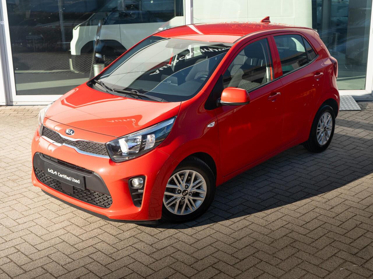 KIA PICANTO 1.0 DPi DynamicLine | Carplay | Achteruitrijcamera | AUTOMAAT |