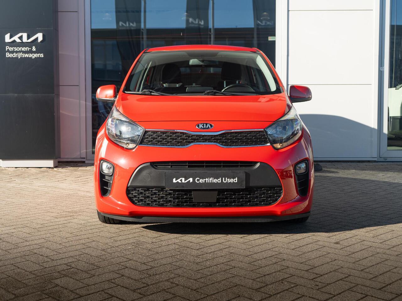 KIA PICANTO 1.0 DPi DynamicLine | Carplay | Achteruitrijcamera | AUTOMAAT |