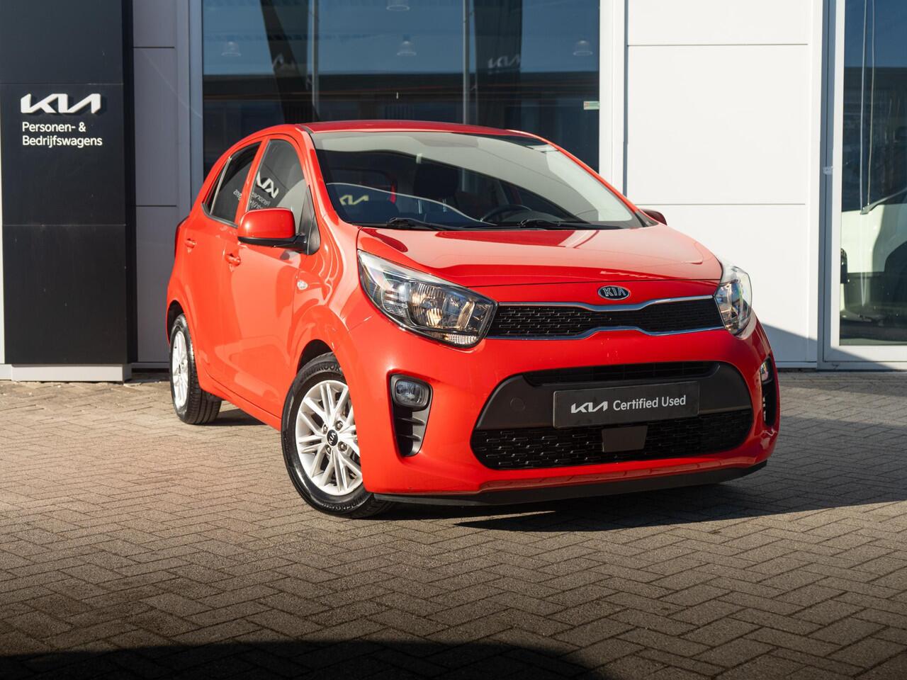 KIA PICANTO 1.0 DPi DynamicLine | Carplay | Achteruitrijcamera | AUTOMAAT |