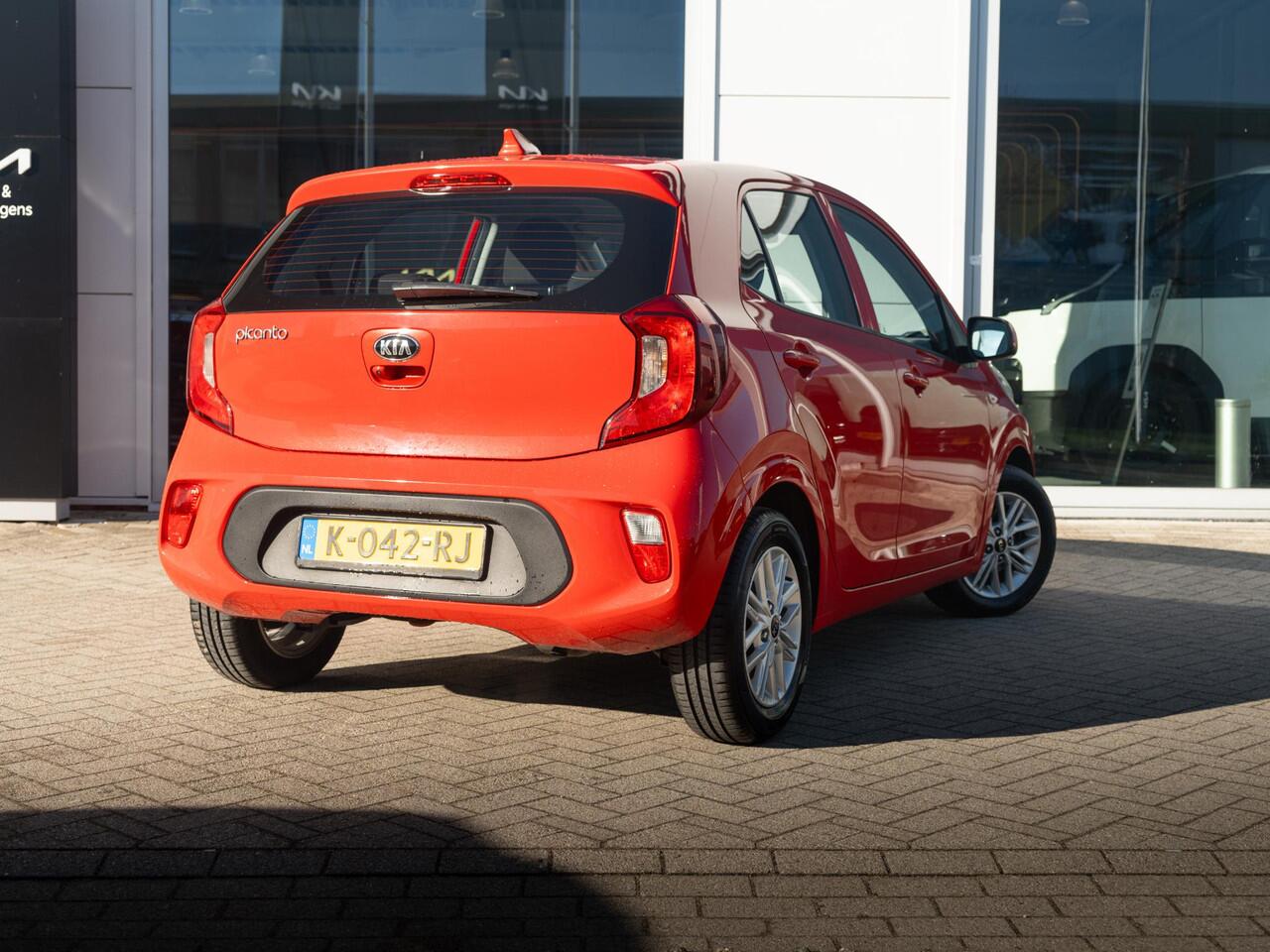 KIA PICANTO 1.0 DPi DynamicLine | Carplay | Achteruitrijcamera | AUTOMAAT |