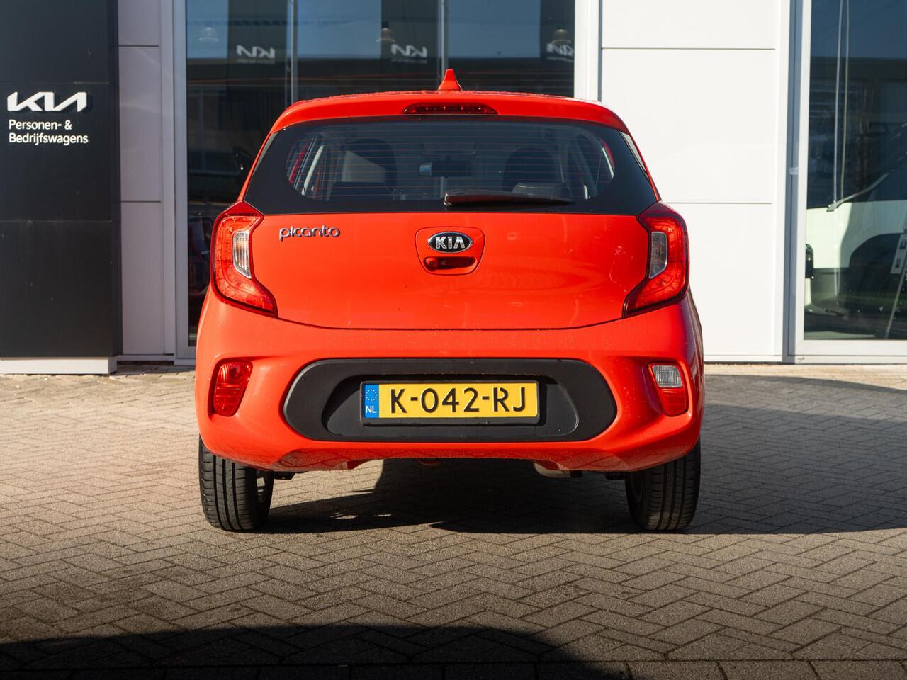 KIA PICANTO 1.0 DPi DynamicLine | Carplay | Achteruitrijcamera | AUTOMAAT |