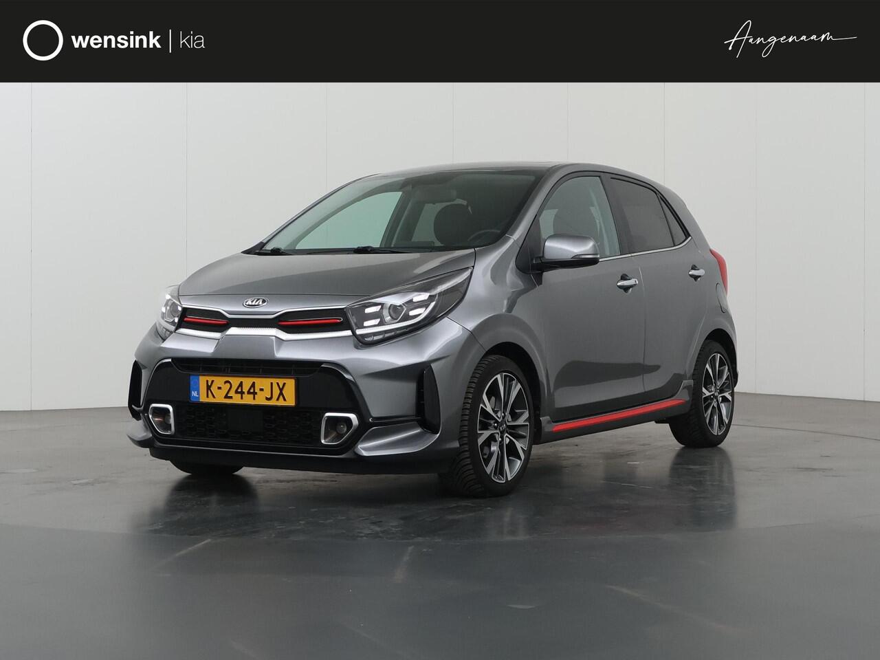 KIA PICANTO 1.0 T-GDi GT-Line 5p | Panoramadak | Stoel/Stuurwielverwarming | Keyless | Navigatie | Parkeercamera | Climate Control |