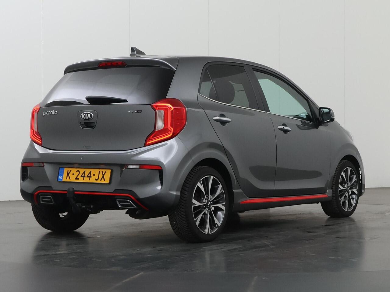 KIA PICANTO 1.0 T-GDi GT-Line 5p | Panoramadak | Stoel/Stuurwielverwarming | Keyless | Navigatie | Parkeercamera | Climate Control |