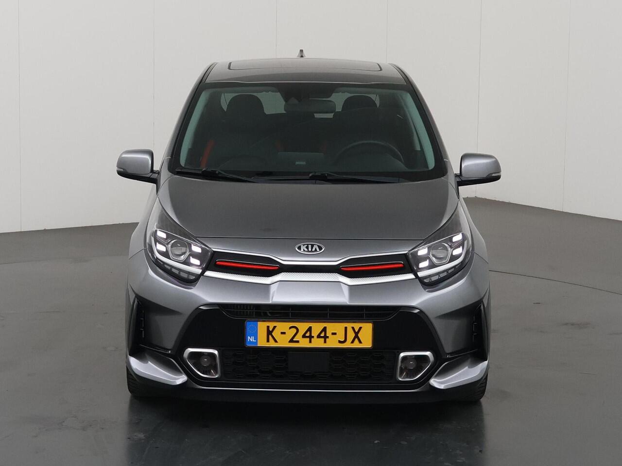 KIA PICANTO 1.0 T-GDi GT-Line 5p | Panoramadak | Stoel/Stuurwielverwarming | Keyless | Navigatie | Parkeercamera | Climate Control |