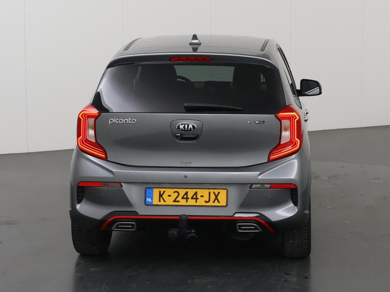 KIA PICANTO 1.0 T-GDi GT-Line 5p | Panoramadak | Stoel/Stuurwielverwarming | Keyless | Navigatie | Parkeercamera | Climate Control |
