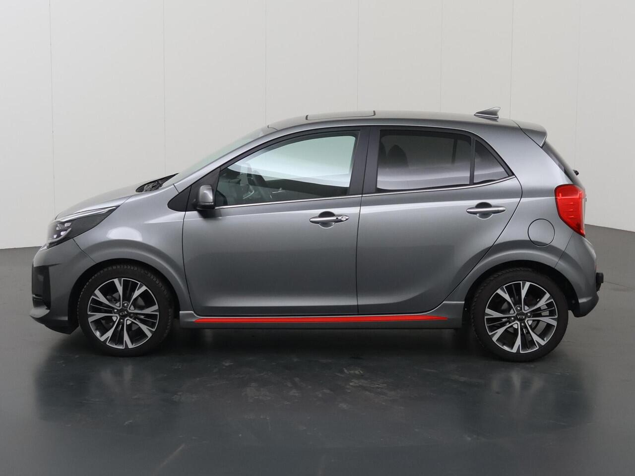 KIA PICANTO 1.0 T-GDi GT-Line 5p | Panoramadak | Stoel/Stuurwielverwarming | Keyless | Navigatie | Parkeercamera | Climate Control |