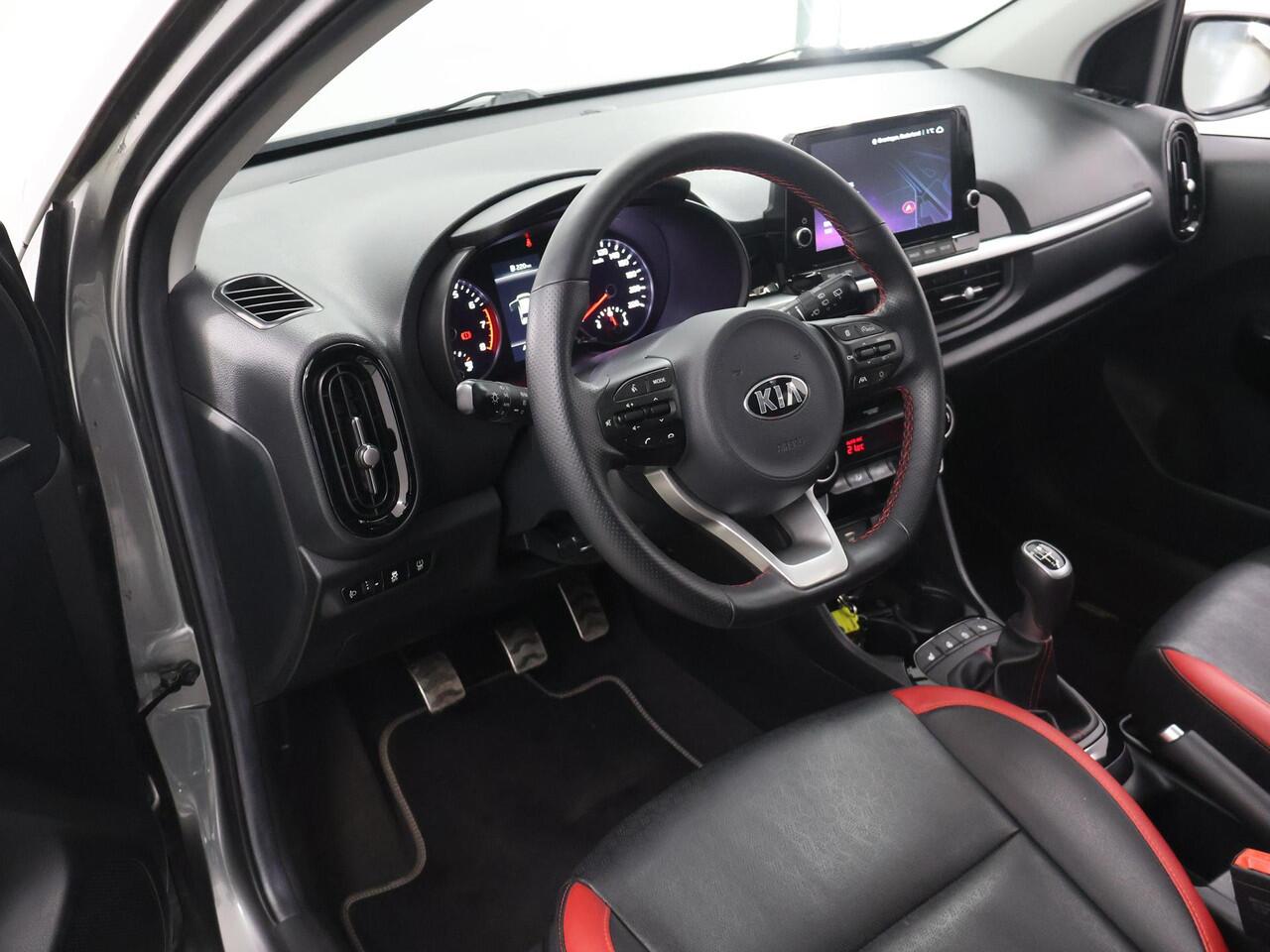 KIA PICANTO 1.0 T-GDi GT-Line 5p | Panoramadak | Stoel/Stuurwielverwarming | Keyless | Navigatie | Parkeercamera | Climate Control |