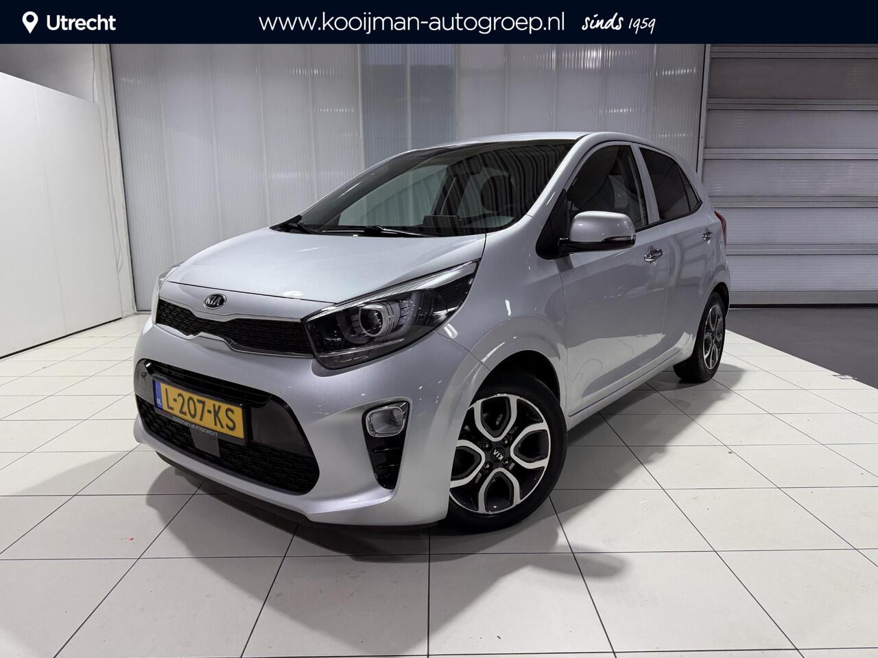 KIA PICANTO 1.0 DPi DynamicPlusLine Apple Carplay/Android Auto, Navigatie, Camera.