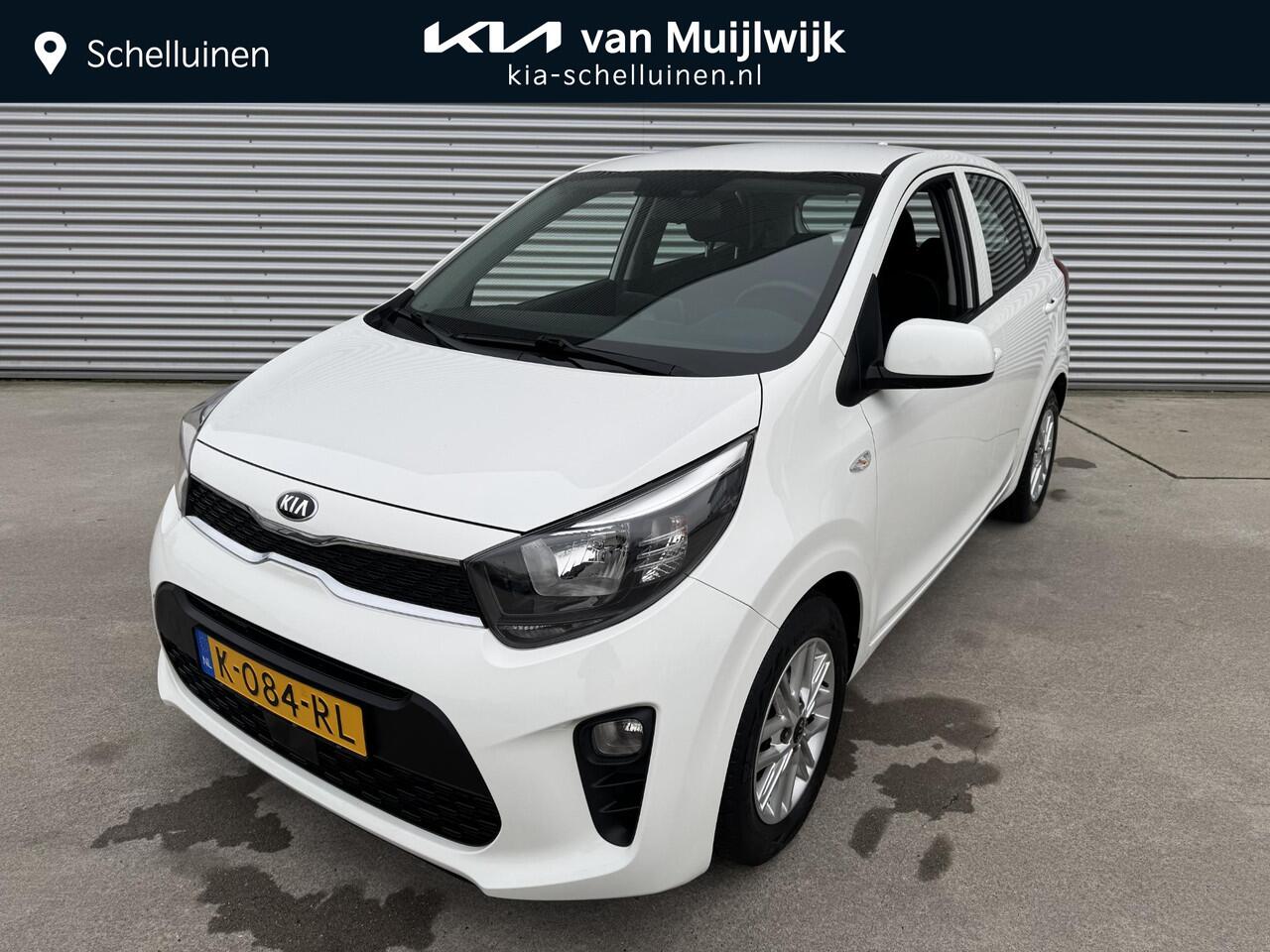 KIA PICANTO 1.0 DPi DynamicLine NW geleverd | Cruise | Camera | LM velgen