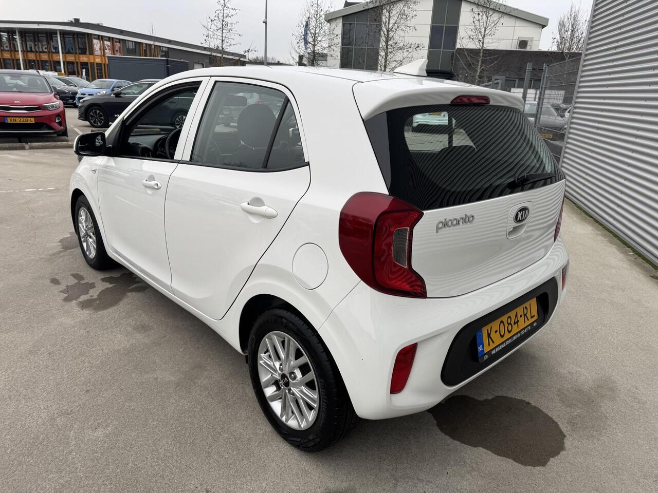 KIA PICANTO 1.0 DPi DynamicLine NW geleverd | Cruise | Camera | LM velgen