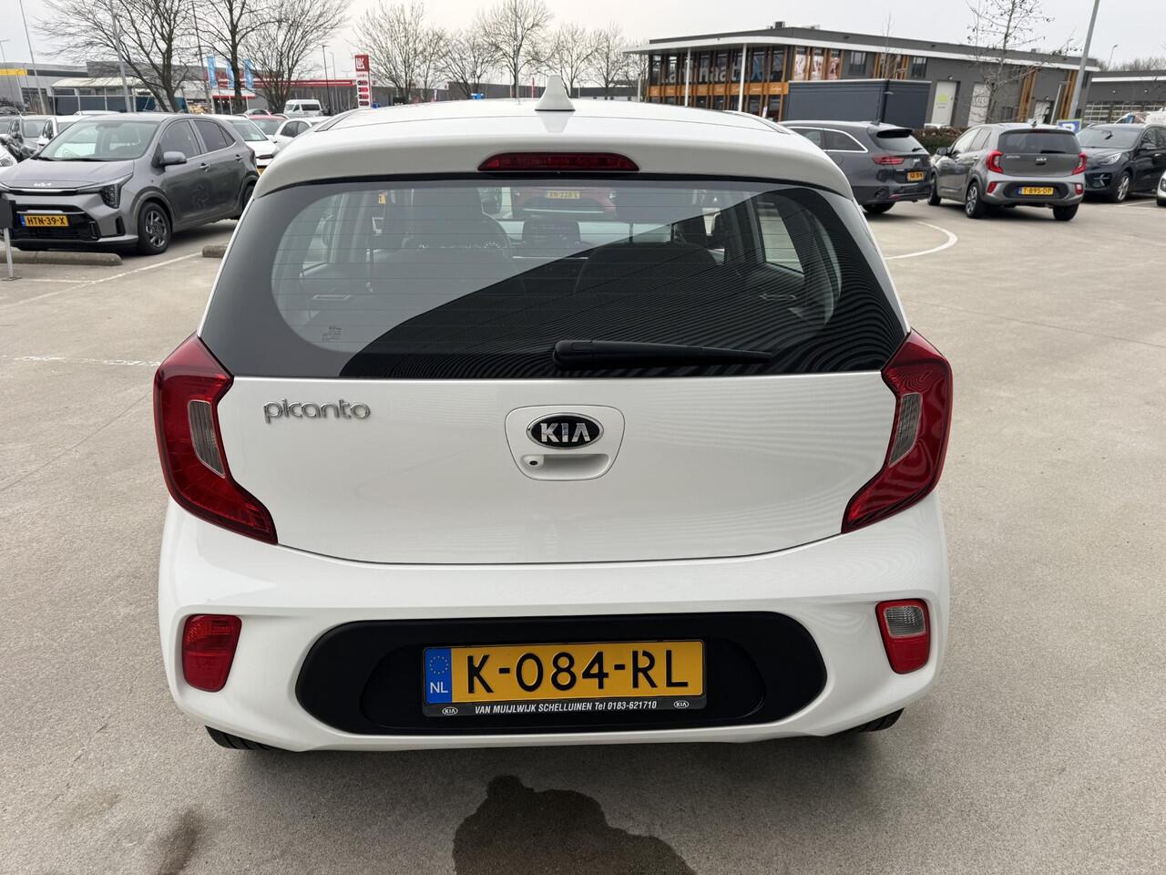 KIA PICANTO 1.0 DPi DynamicLine NW geleverd | Cruise | Camera | LM velgen