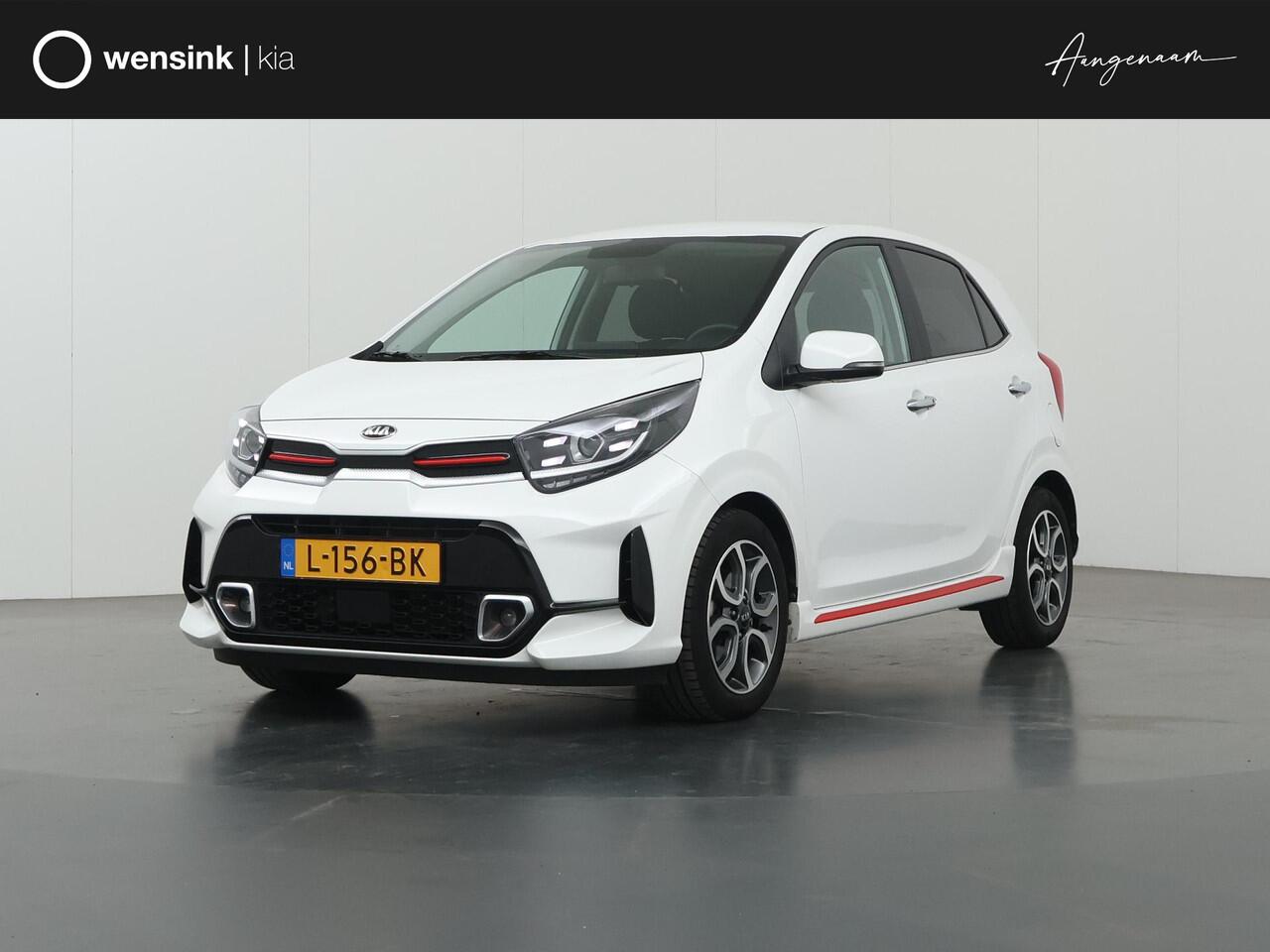 KIA PICANTO 1.0 DPi GT-Line | Navigatie | Parkeercamera | Leder | Apple Carplay/Android Auto | Climate Control | Cruise Control |