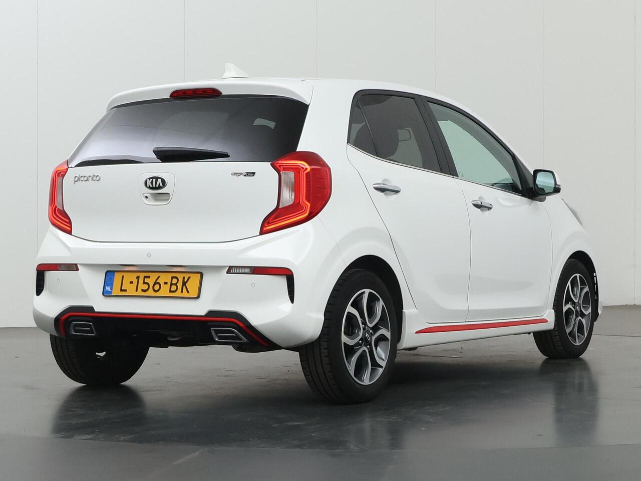 KIA PICANTO 1.0 DPi GT-Line | Navigatie | Parkeercamera | Leder | Apple Carplay/Android Auto | Climate Control | Cruise Control |