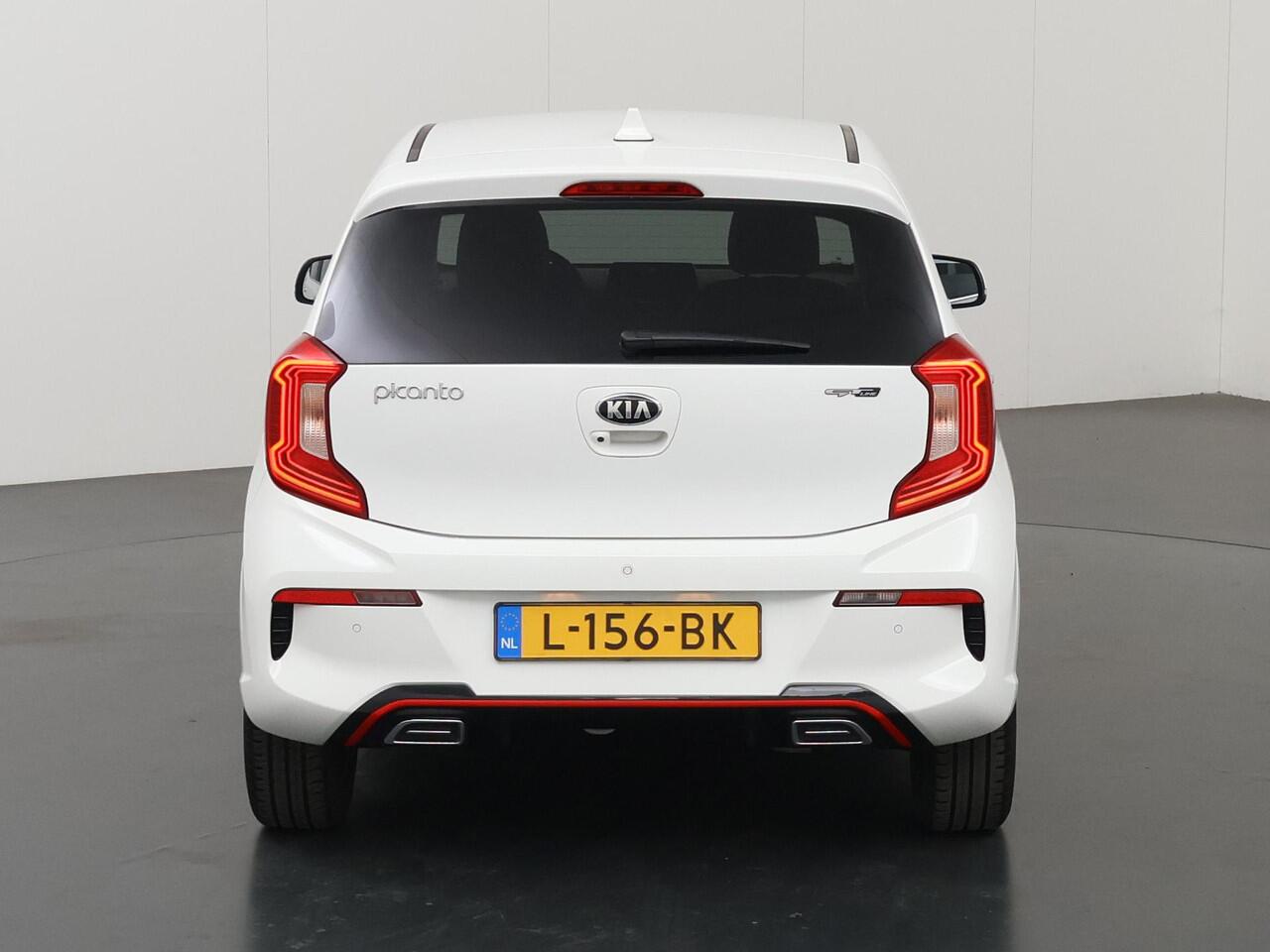 KIA PICANTO 1.0 DPi GT-Line | Navigatie | Parkeercamera | Leder | Apple Carplay/Android Auto | Climate Control | Cruise Control |