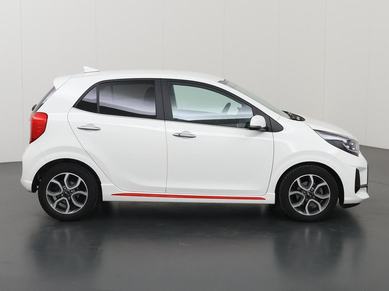 KIA PICANTO 1.0 DPi GT-Line | Navigatie | Parkeercamera | Leder | Apple Carplay/Android Auto | Climate Control | Cruise Control |