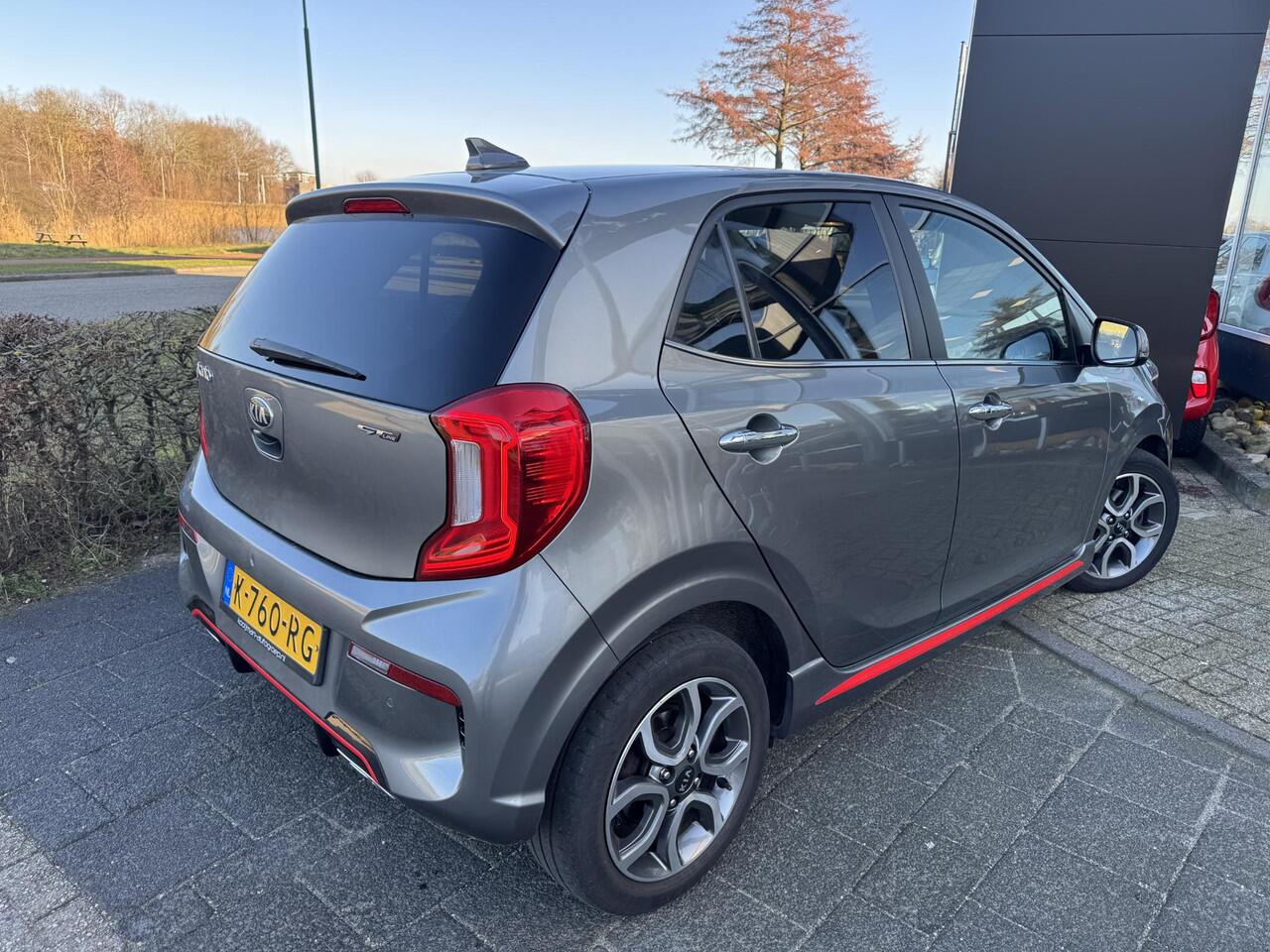KIA PICANTO 1.0 DPi GT-Line Eerste Eigenaar, Dealeronderhouden, Apple Carplay/Android Auto, Lederlook, Navigatie, Enz...