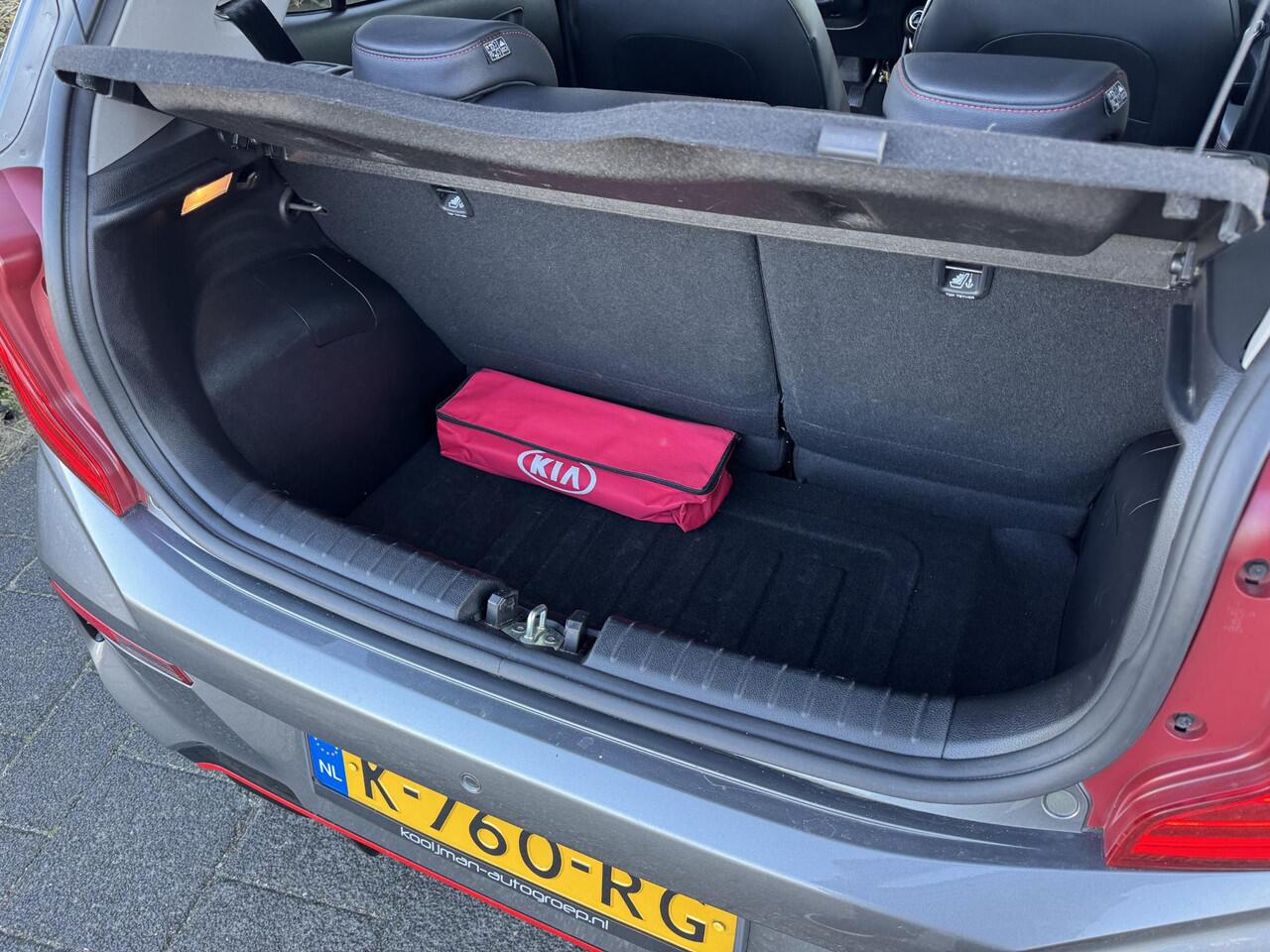 KIA PICANTO 1.0 DPi GT-Line Eerste Eigenaar, Dealeronderhouden, Apple Carplay/Android Auto, Lederlook, Navigatie, Enz...