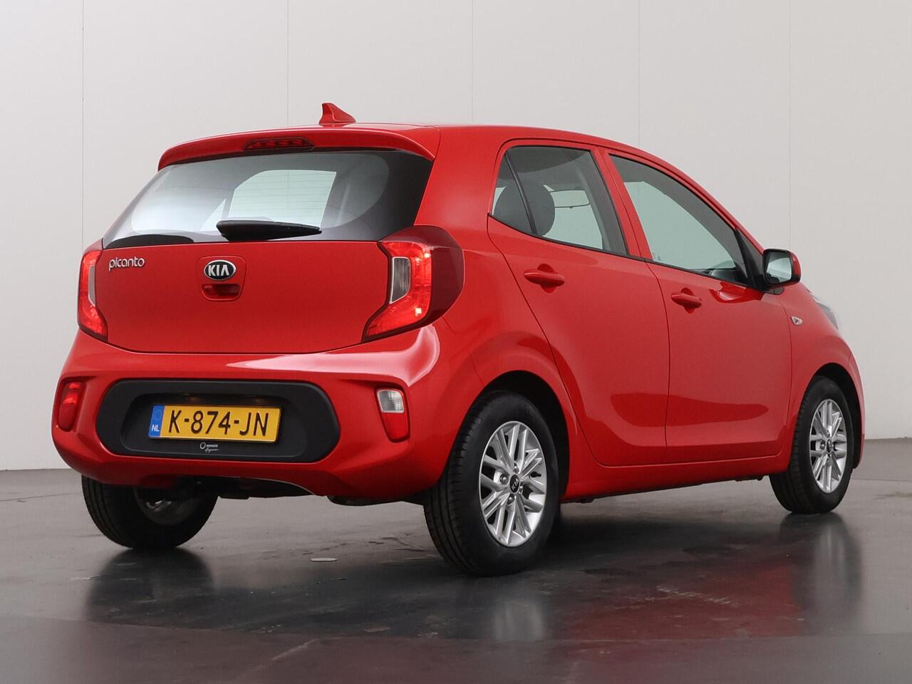 KIA PICANTO 1.0 DPi DynamicLine | Apple Carplay/Android Auto | Airco | Cruise Control | Parkeercamera |