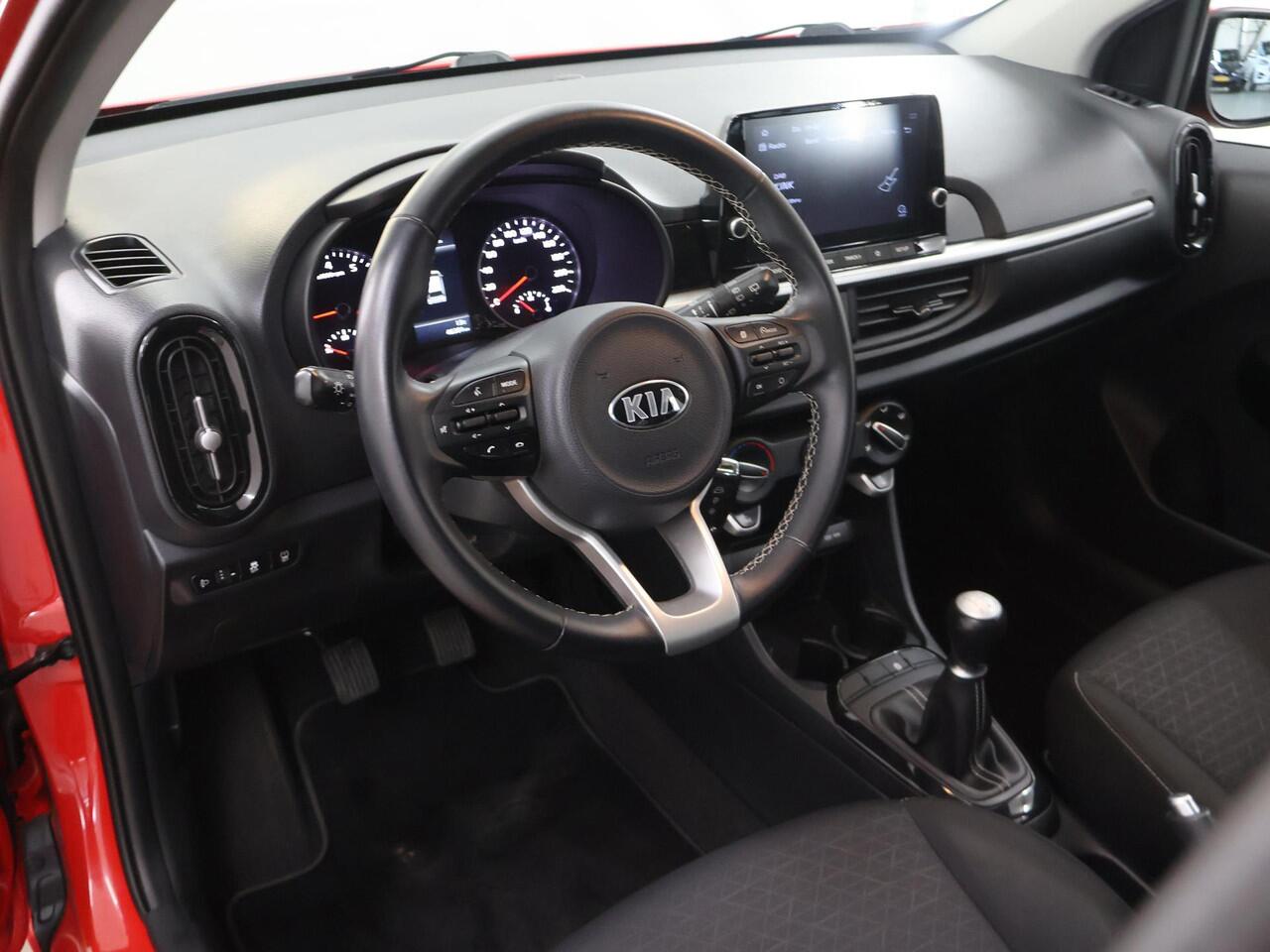 KIA PICANTO 1.0 DPi DynamicLine | Apple Carplay/Android Auto | Airco | Cruise Control | Parkeercamera |