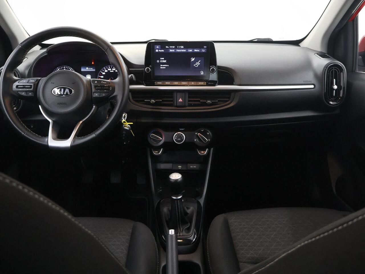 KIA PICANTO 1.0 DPi DynamicLine | Apple Carplay/Android Auto | Airco | Cruise Control | Parkeercamera |