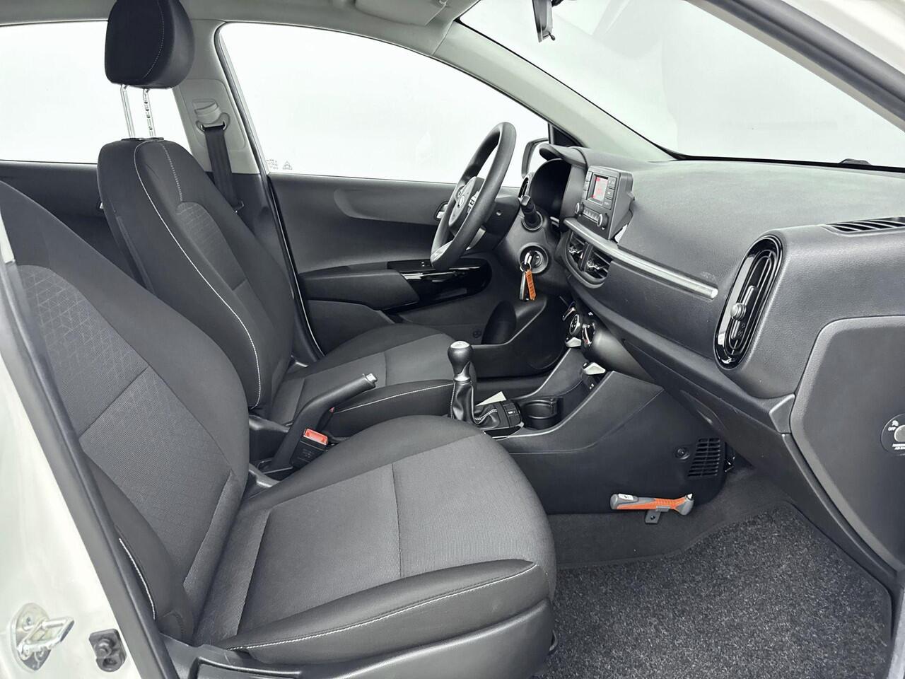KIA PICANTO 1.0 DPi ComfortLine 67PK | Airconditioning | Cruise Control | Bluetooth | Elektrische Ramen