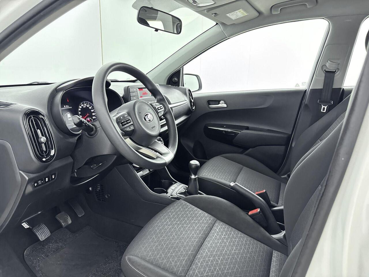 KIA PICANTO 1.0 DPi ComfortLine 67PK | Airconditioning | Cruise Control | Bluetooth | Elektrische Ramen