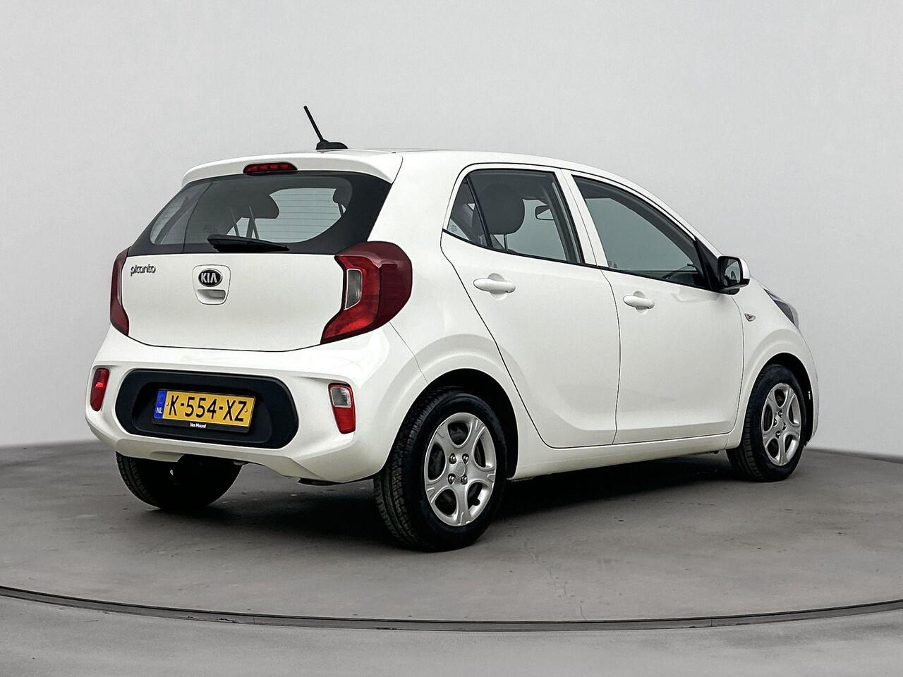 KIA PICANTO 1.0 DPi ComfortLine 67PK | Airconditioning | Cruise Control | Bluetooth | Elektrische Ramen