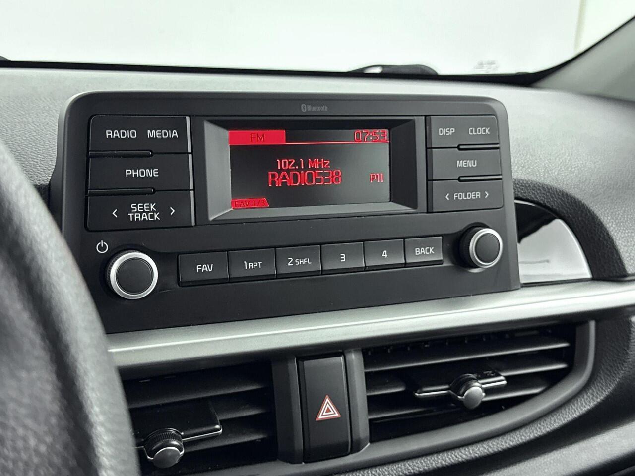 KIA PICANTO 1.0 DPi ComfortLine 67PK | Airconditioning | Cruise Control | Bluetooth | Elektrische Ramen