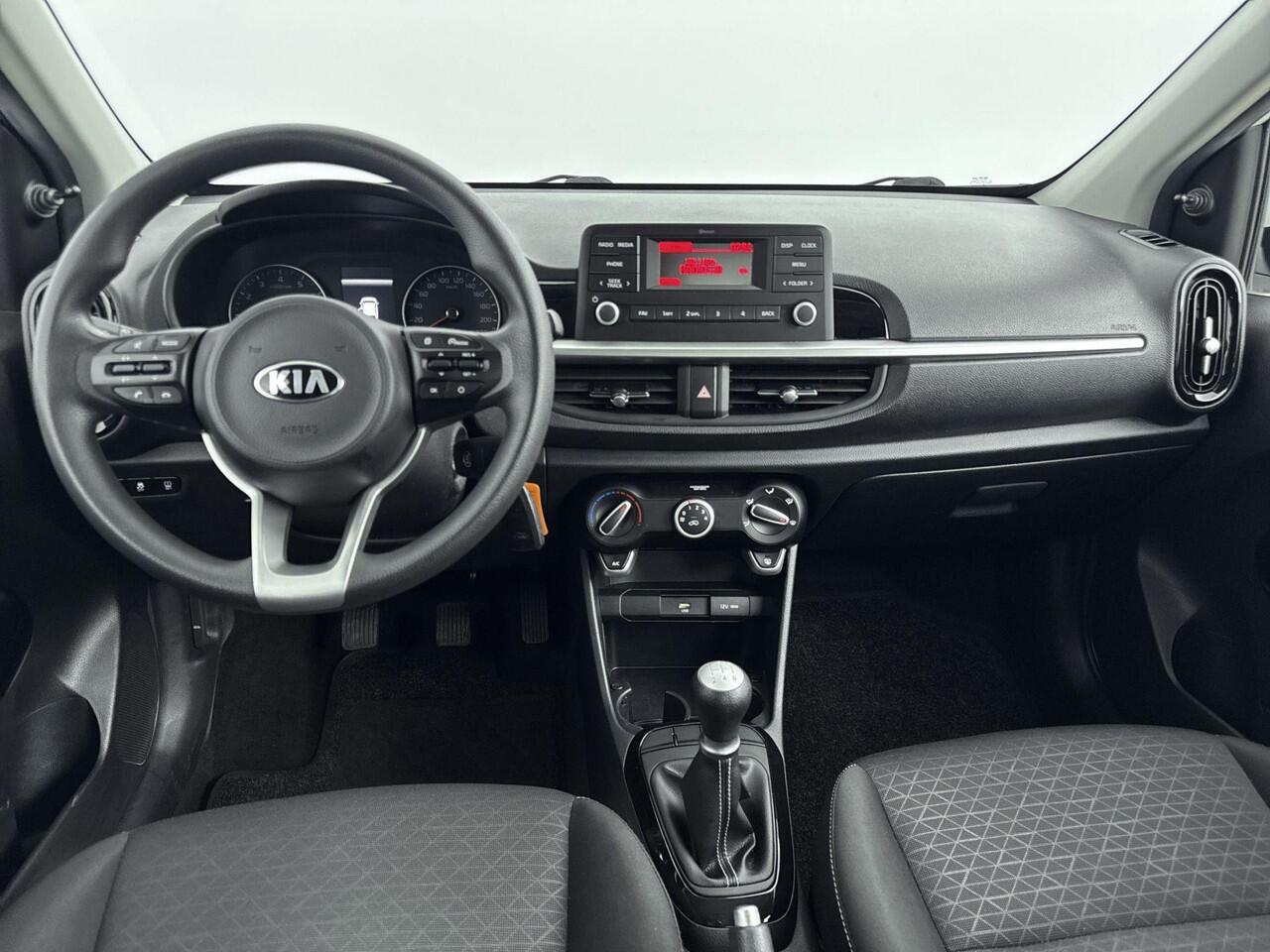 KIA PICANTO 1.0 DPi ComfortLine 67PK | Airconditioning | Cruise Control | Bluetooth | Elektrische Ramen