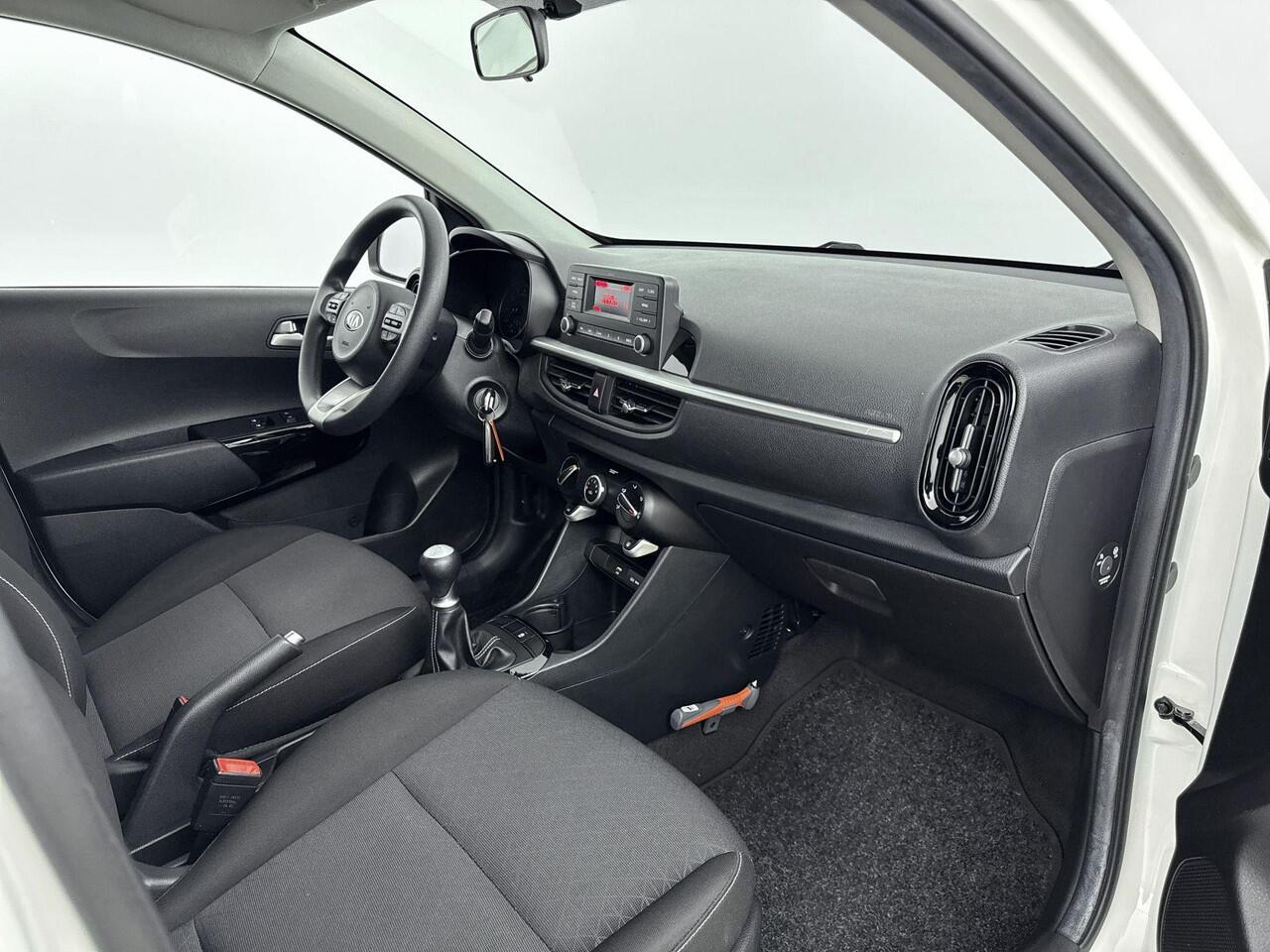 KIA PICANTO 1.0 DPi ComfortLine 67PK | Airconditioning | Cruise Control | Bluetooth | Elektrische Ramen
