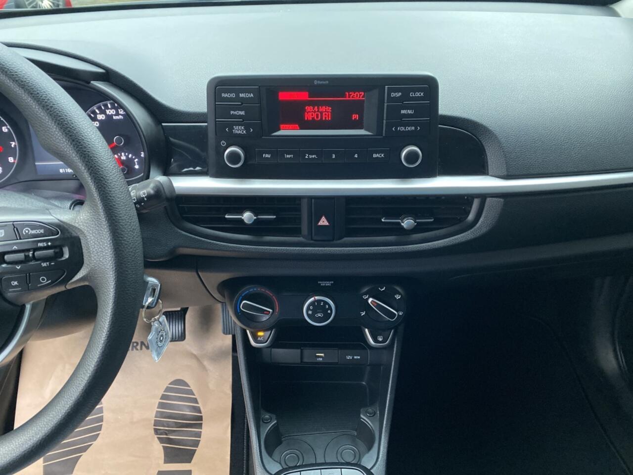KIA PICANTO 1.0 DPi 5drs/ComfortLine/airco/garantie/cruise